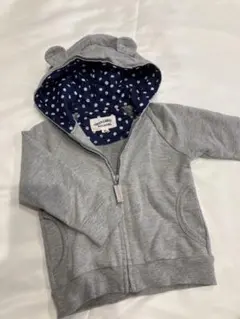 グリーンレーベルライジング　くま　パーカー　アローズ　85