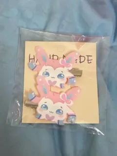 ポケモン ニンフィア ヘアピン