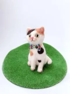 三毛猫♦︎羊毛フェルトのサムネイル