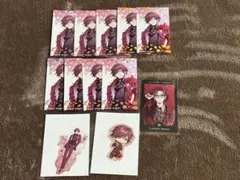 にじさんじ ローレン イロアス アニメイトカフェ ステッカー 特典 周年チェキ
