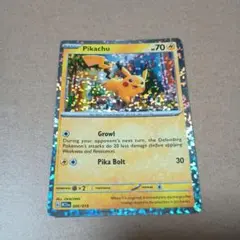 ポケカ　US　Pikachu