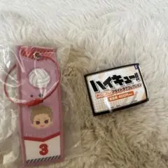 ハイキュー みにコレ フライトタグコレクション 夜久衛輔