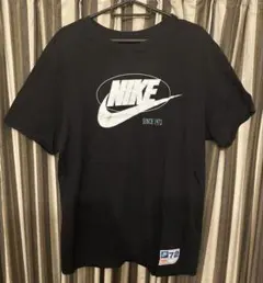 NIKEナイキ Tシャツ デカロゴ バックプリント XXL 黒