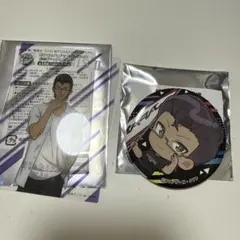 新テニスの王子様　木手永四郎　クリアカード　缶バッジ　テニフェス　アニカフェ