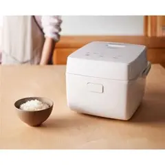 IRIS OHYAMA 炊飯器 ピーチピンク 3合 MGA30型 本体 - メルカリ