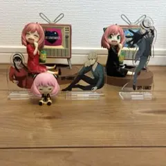 アーニャ スパイファミリー フィギュア等