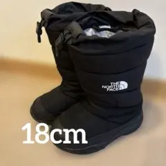 【良品】THE NORTH FACE 18cm ヌプシ　ロング　スノーブーツ