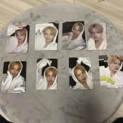 aoen優樹 YUJU ハジマリCOLOR 秒で落ちた トレカセット