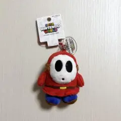 USJ スーパーニンテンドーワールド ヘイホー　ぬいぐるみキーホルダー　マリオ