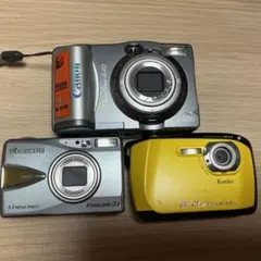 デジタルカメラ 5台 カメラ2台 まとめ売り ※ジャンク品 - メルカリ
