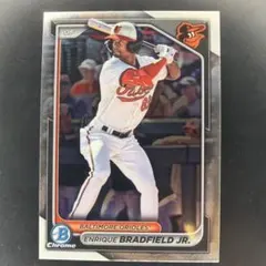 Enrique Bradfield Jr. Bowman Orioles