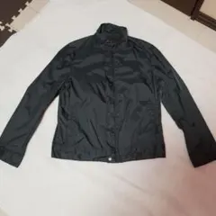 Calvin Klein Jeans チャコールグレイ　ナイロンジャケット