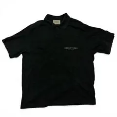 【最終価格】ESSENTIALS FEAR OF GOD ポロシャツ ブラックのサムネイル
