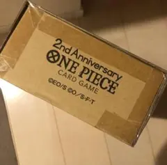 【新品未開封】2nd Anniversary ワンピースカードゲーム