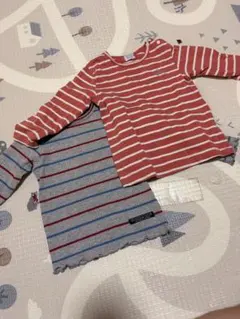 90センチ長袖　2枚セット　babyhakka Breeze