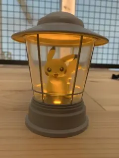 ポケモン ピカチュウ 一番くじ B賞 ランタン型ライト