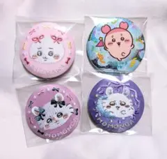 ちいかわ 刺繍缶バッジ ちいかわパーク缶バッジのサムネイル