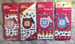 ★24時間以内発送 たまごっち キラキラシール2 4種 コンプリート★