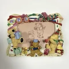 新品★ノースアメリカンベア★フォトフレーム