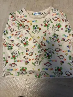 いないいないばあキャラクター 長袖カットソー 100cm