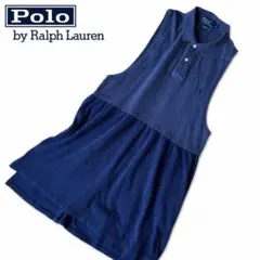 Polo by Ralph Lauren ポロ ノースリーブ ワンピース M