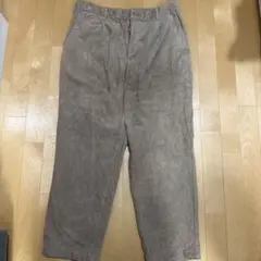 メンズ コーデュロイパンツ ベージュ 値下げのサムネイル