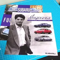 スバル・インプレッサ　1992　カタログのサムネイル