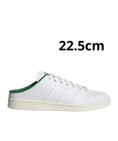 22.5cm 新品 アディダス スタンスミス ミュール 白/緑