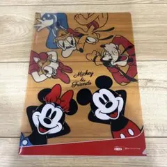 ディズニー　クリアファイルセット