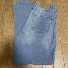 H&Mハイウェストデニム40