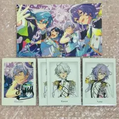 あんスタ　エスプリ　10周年 展示会　特典　ぱしゃっつ　ポストカード　ユメ