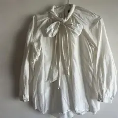 【Drawer 】ボウタイブラウス