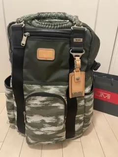 TUMI トゥミ 22380SCH ALPHA BRAVO ルジュヌ カモフラ TUMI トゥミ 22380SCH ALPHA BRAVO ルジュヌ カモフラ - メルカリ
