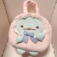 すみっコぐらし キャラクター型ポーチ とかげ