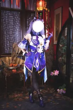 原神 刻晴 コスプレ 業者製М 靴付きフルセット 原神 刻晴 コスプレ 業者製М 靴付きフルセット - メルカリ