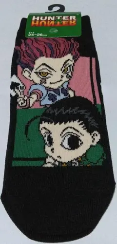 HUNTER×HUNTER ハンターハンター ソックス ヒソカ＆イルミ しまむら