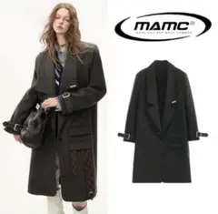 mamc ダークグレー コート 2026年最新】MAMC レディース ジャケット・アウターの人気アイテム