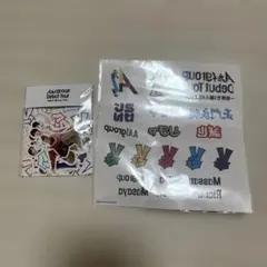 Aぇ! group DebutTour ステッカーセット