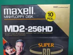 maxell MD2-256HD ミニフロッピーディスク 10枚