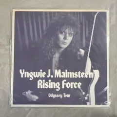 Yngwie Malmsteen Trial by Fire サイン入り - メルカリ