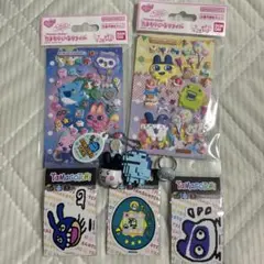 たまごっち ステッカー キーホルダー セットのサムネイル