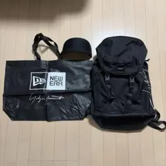 希少■Y's bis ~iwish~ 本革バックパック ブラック ヨウジヤマモト 34350-597-