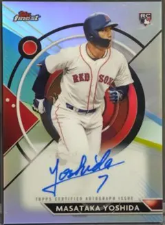 吉田正尚 2023 Topps Archives 直筆サインカード - メルカリ