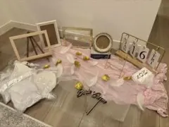 ウェディング・ウェルカムスペース装飾セット