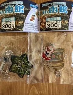 街ガチャin函館　五稜郭　小田島水産食品　2個セット