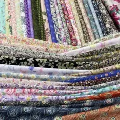 903生地　花柄　まとめ売り　ハンドメイド