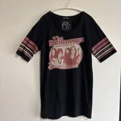 HYSTERIC GLAMOUR ヒステリックグラマーTシャツ黒のサムネイル