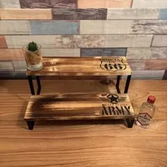 男前インテリア シェルフ