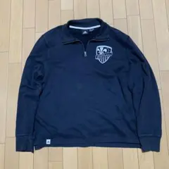 adidas IMPACT MONTREAL ハーフジップ スウェット
