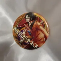 ONE PIECE ワンピース 麦わらストア 輩缶バッジ PARTY エース